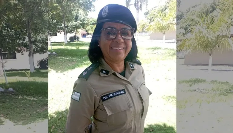 Policial Evanilde da 87ª CIPM é promovida a tenente