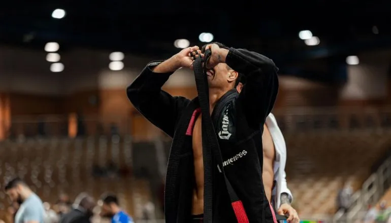 Teixeirense Ermilio Lucas Ferreira Lima conquista Campeonato Europeu de Jiu-Jitsu em Lisboa