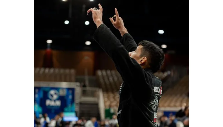 Teixeirense Ermilio Lucas Ferreira Lima conquista Campeonato Europeu de Jiu-Jitsu em Lisboa