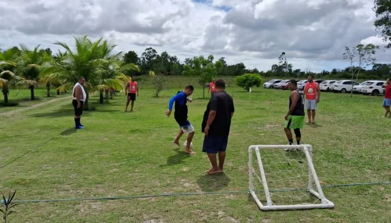 Pedra D’Água conquista o bicampeonato com vitória de 4 x 1 sobre Os Talentos no Torneio de Travinha da Arena 04 Elos