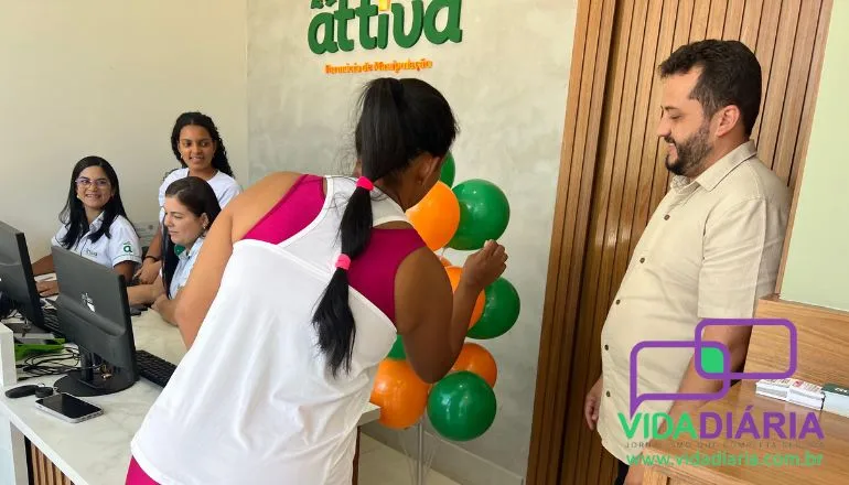 Attiva Farmácia de Manipulação celebra 2 anos em Teixeira de Freitas com mais de 100 mil atendimentos e muitas conquistas