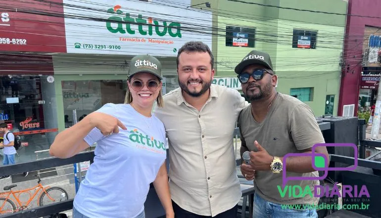 Attiva Farmácia de Manipulação celebra 2 anos em Teixeira de Freitas com mais de 100 mil atendimentos e muitas conquistas