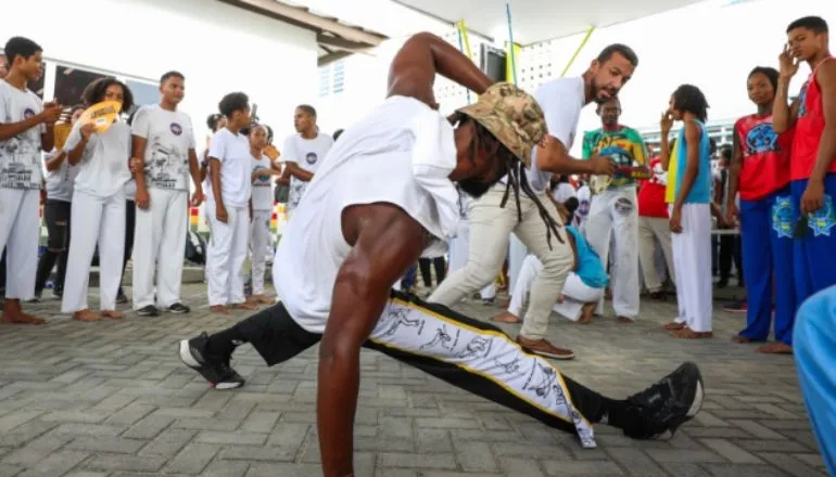 SEC inicia mapeamento de capoeiristas para adesão ao Projeto Capoeira das Escolas