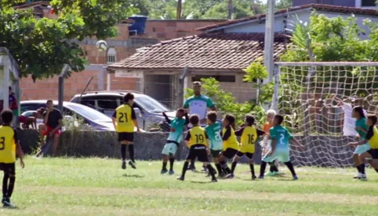 Mucuri sedia peneira com 270 atletas com a participarão de olheiros do Atlético e América Mineiro