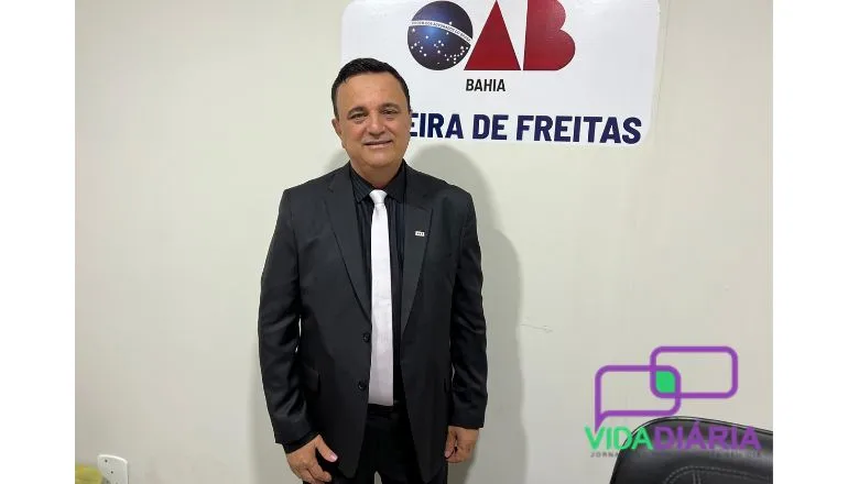 Nova diretoria da OAB subseção Teixeira de Freitas toma posse para o triênio 2025-2027