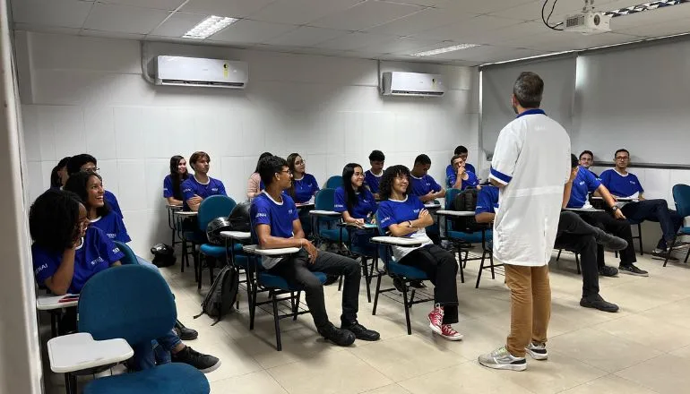 Agora Teixeira de Freitas tem Cursos Técnicos do SENAI; vagas para 3 cursos 