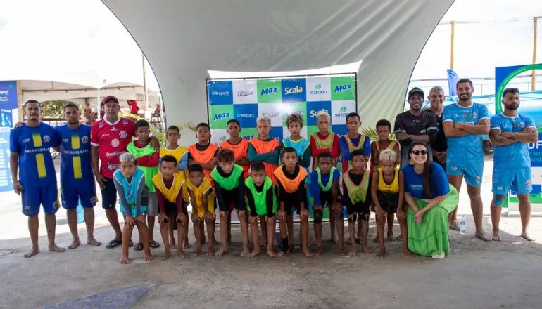 Baba da Orla é tetracampeão do Aberto de Beach Soccer nos Jogos de Verão de Alcobaça