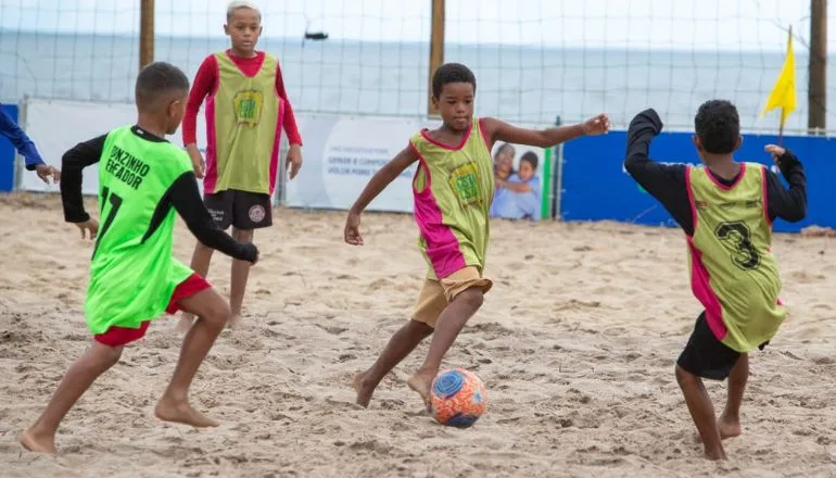 Baba da Orla é tetracampeão do Aberto de Beach Soccer nos Jogos de Verão de Alcobaça