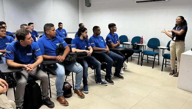 Senai de Teixeira de Freitas realiza aula inaugural do curso de Eletromecânica