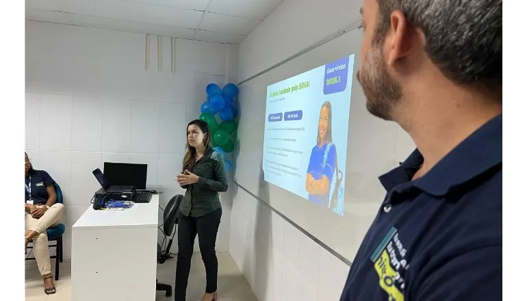 Senai de Teixeira de Freitas realiza aula inaugural do curso de Eletromecânica