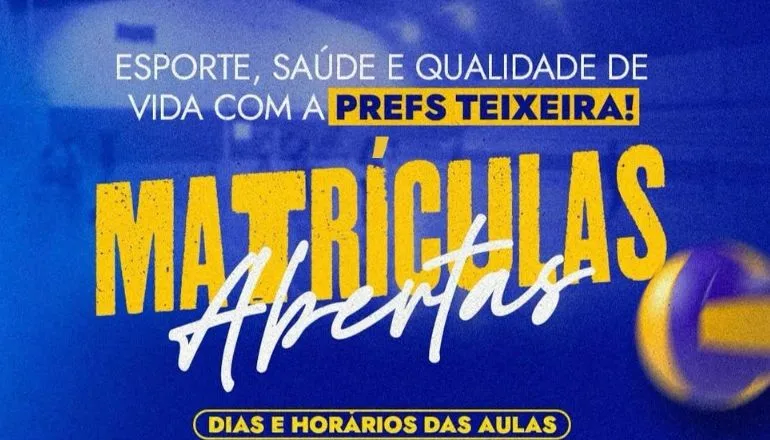 Teixeira de Freitas abre matrículas para atividades esportivas gratuitas no Ginásio de esporte 