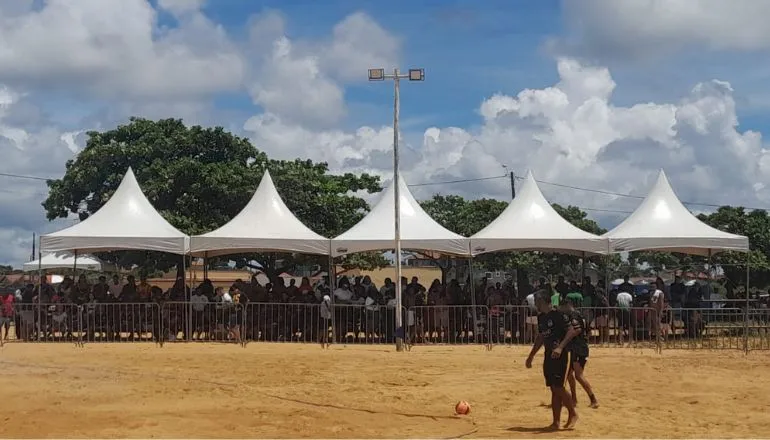 Baba da Orla é tricampeão de Beach Soccer nos Jogos de Verão 2025 em Nova Viçosa  