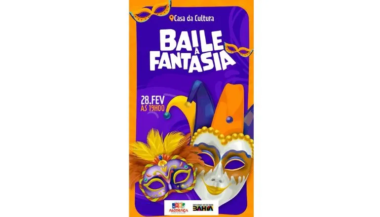 Baile à Fantasia vai abrir o Carnaval de Alcobaça na inauguração da Casa da Cultura