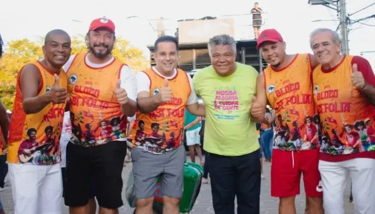 Prefeito Gilvan agradece foliões e destaca o sucesso do Carnaval do Prado