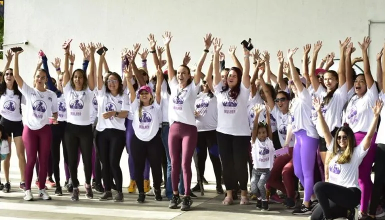 Dia Internacional da Mulher: IV Trilha da Mulher aconteceu neste sábado(8)