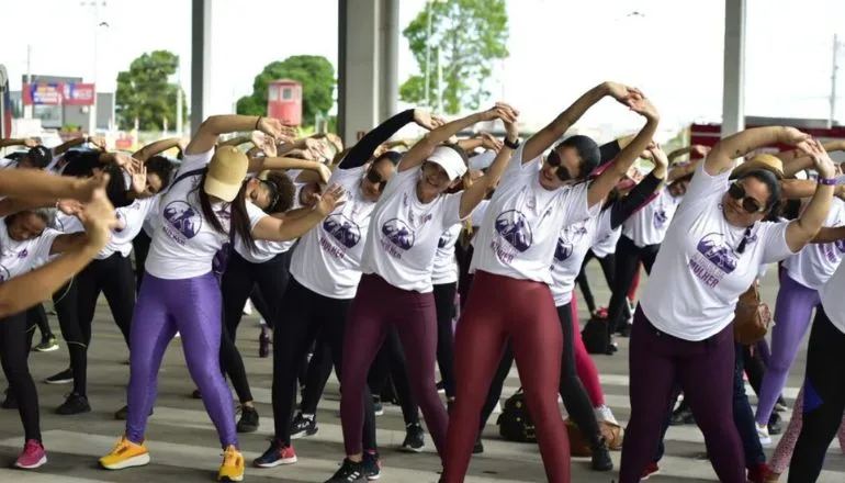 Dia Internacional da Mulher: IV Trilha da Mulher aconteceu neste sábado(8)