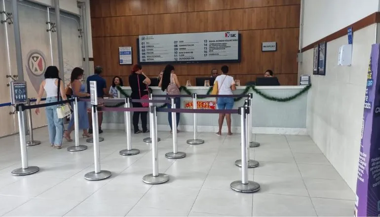 SAC registra quase 120 mil documentos esquecidos nos postos