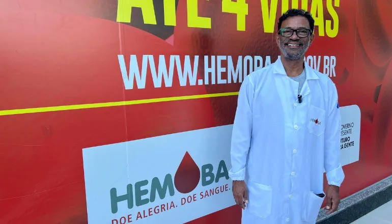 Estoque de sangue do Hemoba de Teixeira está em estado crítico e precisa de doações urgentes