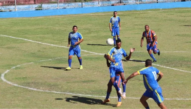 Grupo Master de Alcobaça empata em 1 a 1 com a Associação de Esportes Indígenas de Coroa Vermelha