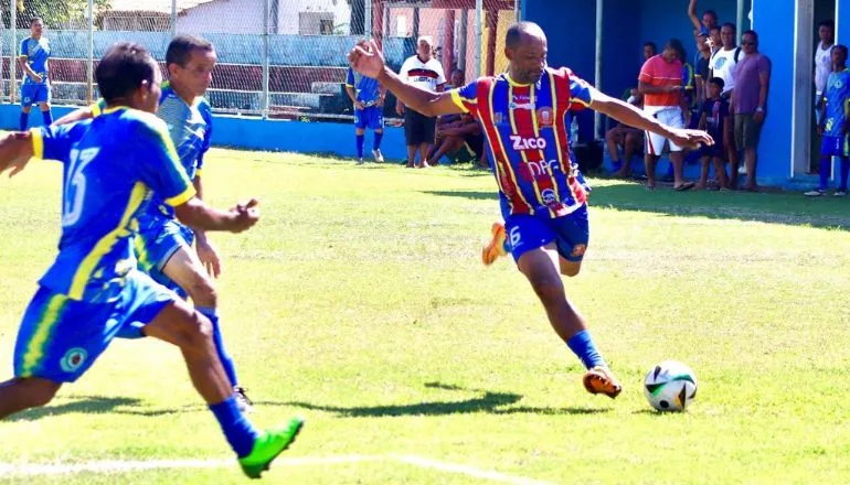 Grupo Master de Alcobaça empata em 1 a 1 com a Associação de Esportes Indígenas de Coroa Vermelha