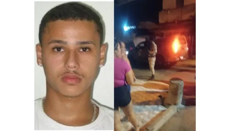 Jovem é morto a tiros enquanto conversava com a namorada em Teixeira de Freitas