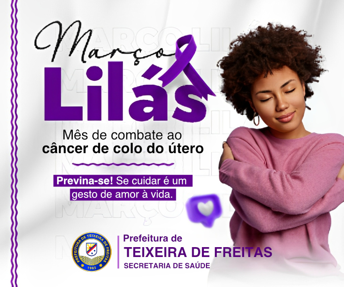 Prefeitura de Teixeira  marco lilás