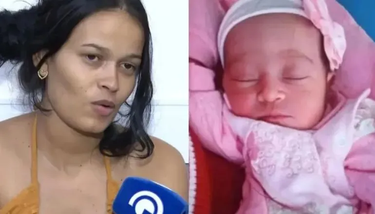 Após alegar sequestro, mãe admite que matou bebê de 15 dias