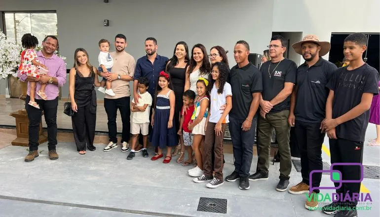 Dia de emoção: Posto de Combustível Colina 5JC é inaugurado e movimenta o bairro
