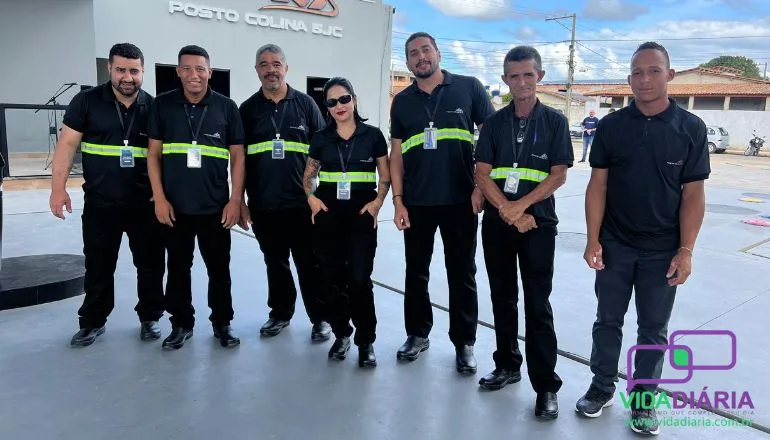 Dia de emoção: Posto de Combustível Colina 5JC é inaugurado e movimenta o bairro