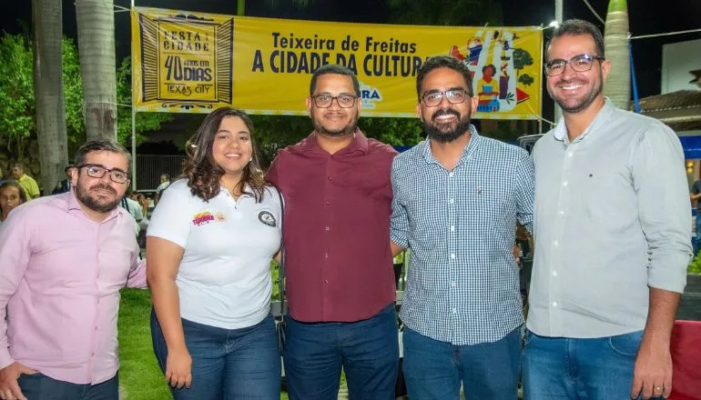 Mistura Cultural abre os 40 dias de comemoração pelos 40 anos de Teixeira de Freitas; confira