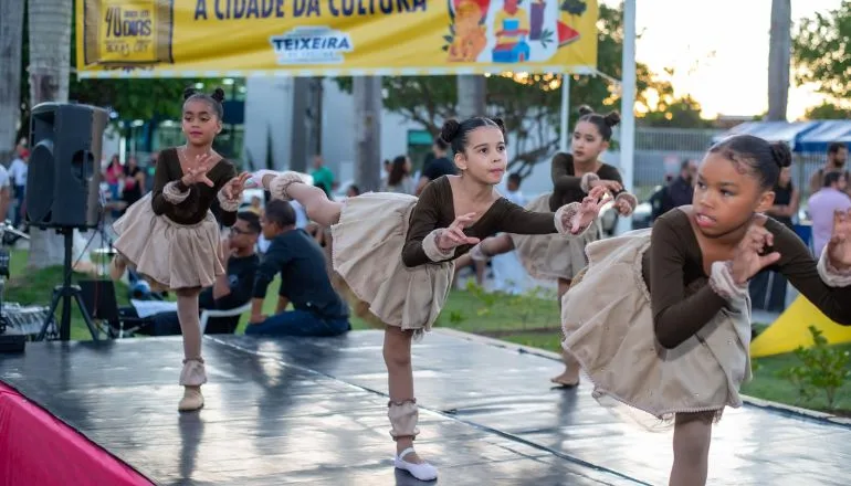 Mistura Cultural abre os 40 dias de comemoração pelos 40 anos de Teixeira de Freitas; confira