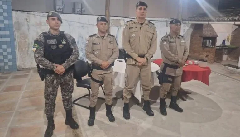 Forças Estaduais recepcionam equipes da Força Nacional no Extremo Sul da Bahia