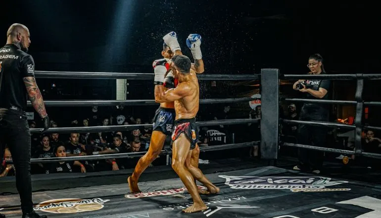 Neimar campeão de Muay thai de Teixeira está na final do torneio dos  100 MIL; veja como assistir 