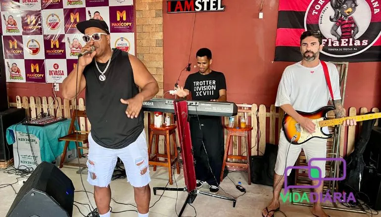 12º Aniversário do Churrasquinho do Portuga com parceria da Checon Distribuidora foi um sucesso em Teixeira de Freitas