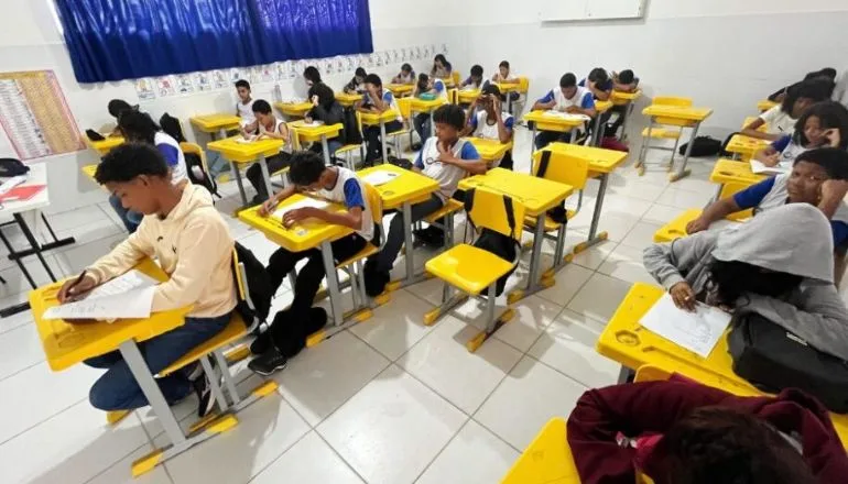 Estudantes da Rede Municipal participam de Avaliações Diagnósticas em Língua Portuguesa e Matemática