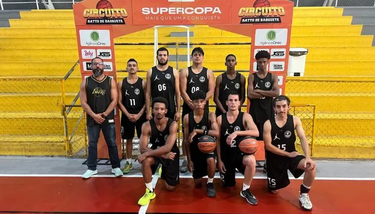 Seleção Sub 23 teixerense de Basquete avança de etapa no maior evento de basquete amador do estado da Bahia