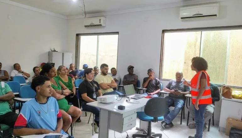 Itabatã sedia I Encontro de Saúde e Segurança do Trabalhado