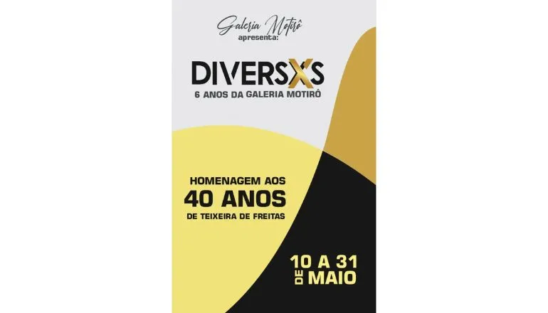 Teixeira de Freitas celebra 40 anos com arte e emoção na 4ª edição da Exposição Diversx