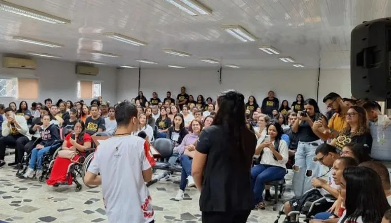 Teixeira de Freitas realiza o 1º Fórum de Autodefensores da Associação Pestalozzi