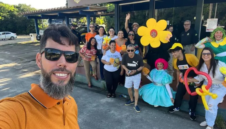 Campanha “Faça Bonito” mobiliza Teixeira de Freitas em combate ao abuso e exploração sexual infantil