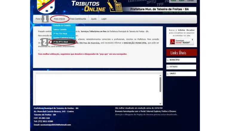 IPTU 2025: Contribuintes em dia têm descontos de até 20% no pagamento em cota única