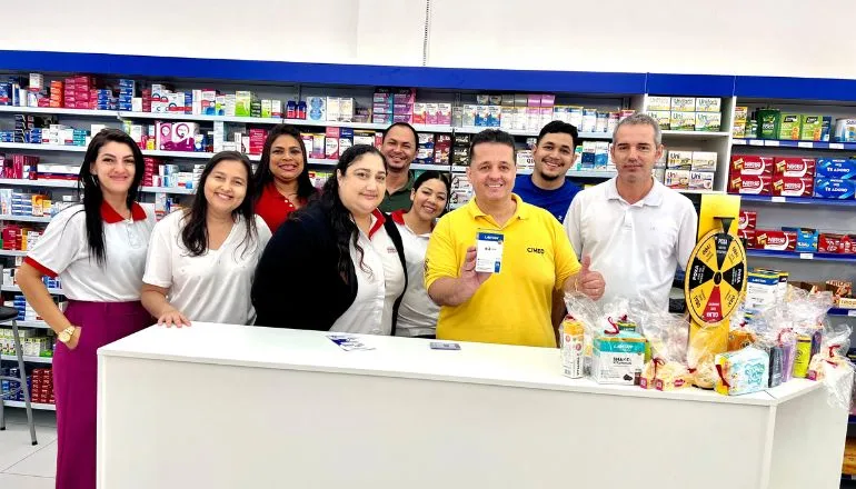 Drogaria Popular comemora cinco anos com nova sede, bênção especial e dia de festa no Colina Verde