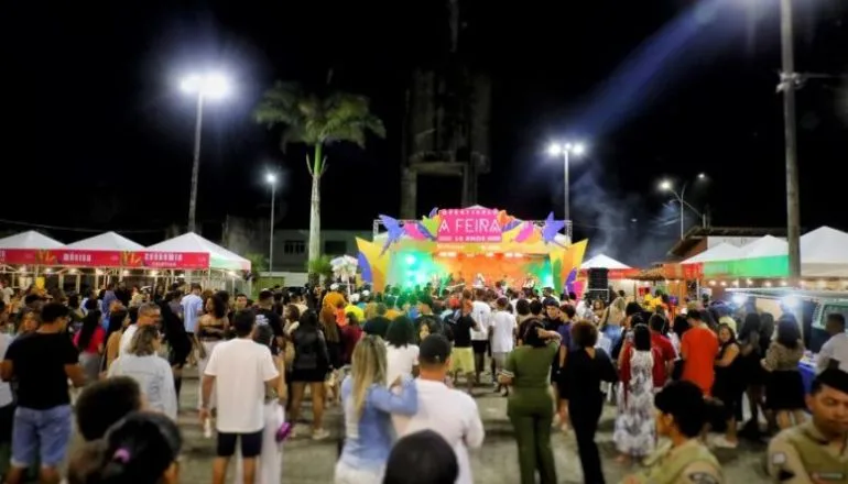 Com sucesso de público, Mucuri celebrou a potencialidade local no festival “A Feira”