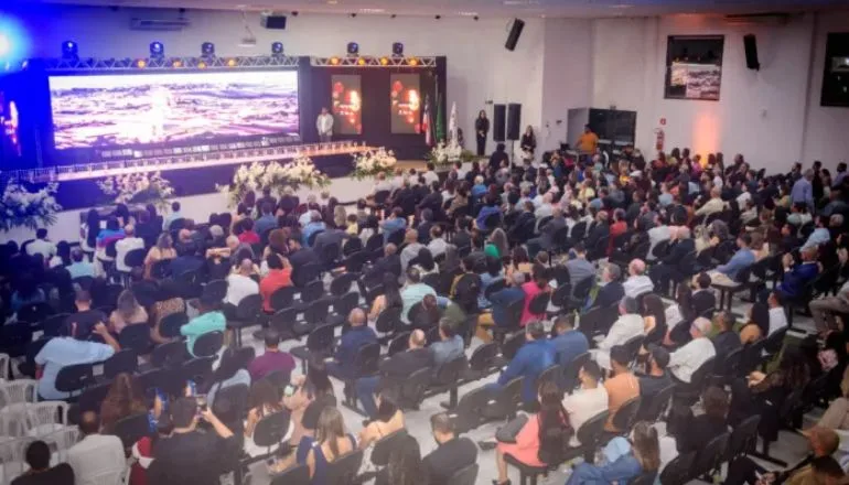 Câmara Municipal realiza grande evento em homenagem aos 40 anos de emancipação política de Teixeira de Freitas
