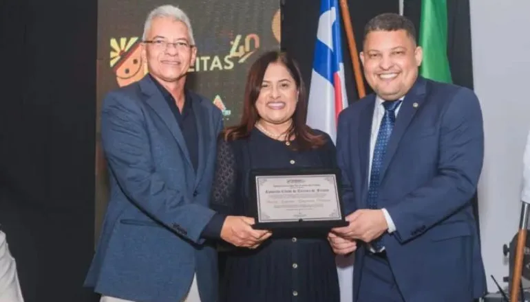 Câmara Municipal realiza grande evento em homenagem aos 40 anos de emancipação política de Teixeira de Freitas