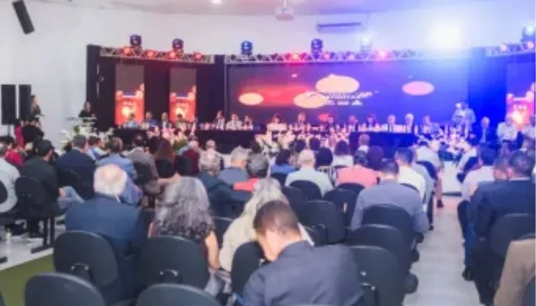 Câmara Municipal realiza grande evento em homenagem aos 40 anos de emancipação política de Teixeira de Freitas