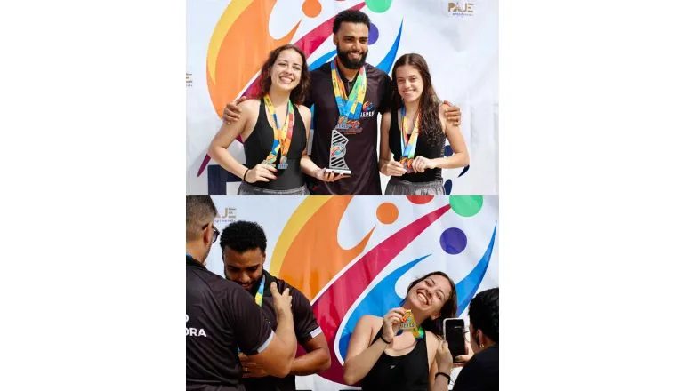 Com sete medalhas nos JEPES, CEEV marca presença e reforça papel do esporte na vida