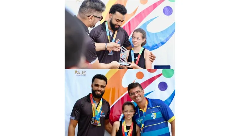Com sete medalhas nos JEPES, CEEV marca presença e reforça papel do esporte na vida