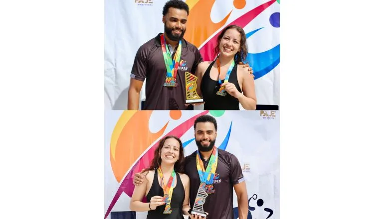 Com sete medalhas nos JEPES, CEEV marca presença e reforça papel do esporte na vida