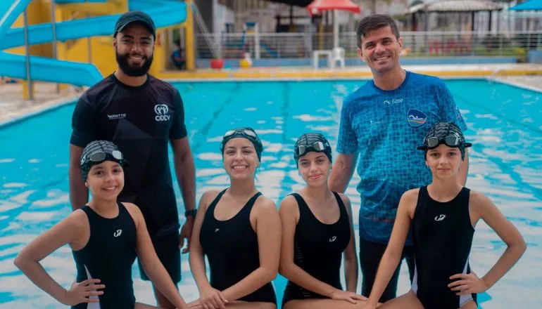 Com sete medalhas nos JEPES, CEEV marca presença e reforça papel do esporte na vida
